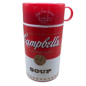 2010 Campbell's Soup Can-tainer Thermos 11.5 oz BPA Free